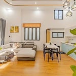 Miete eines modernen Hauses mit 2 Schlafzimmern im Stadtteil Dinh Thi Hoa, Son Tra, Da Nang, Vietnam